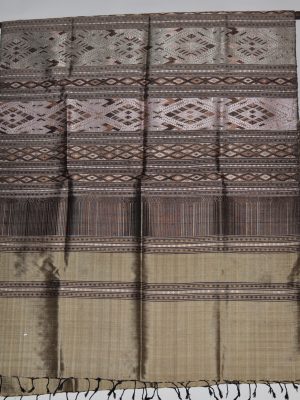Luksus unika sjal fra Laos