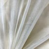Organza silkestof (GS22 Cremehvid)   B57