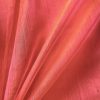 Organza silkestof (GS26 Lyserød/Gul)   B57