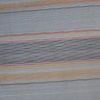 Stribet organza silkestof (SGS9)