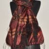 Ikat Silkesarong - Stola