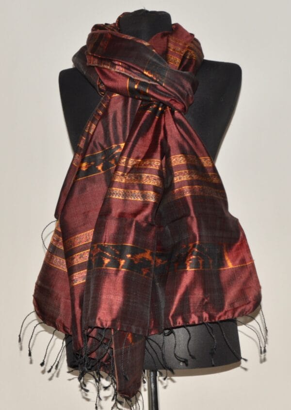 Ikat Silkesarong - Stola Ikat Silkesarong - Stola