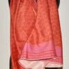 Lille Rød Ikat Sarong K36