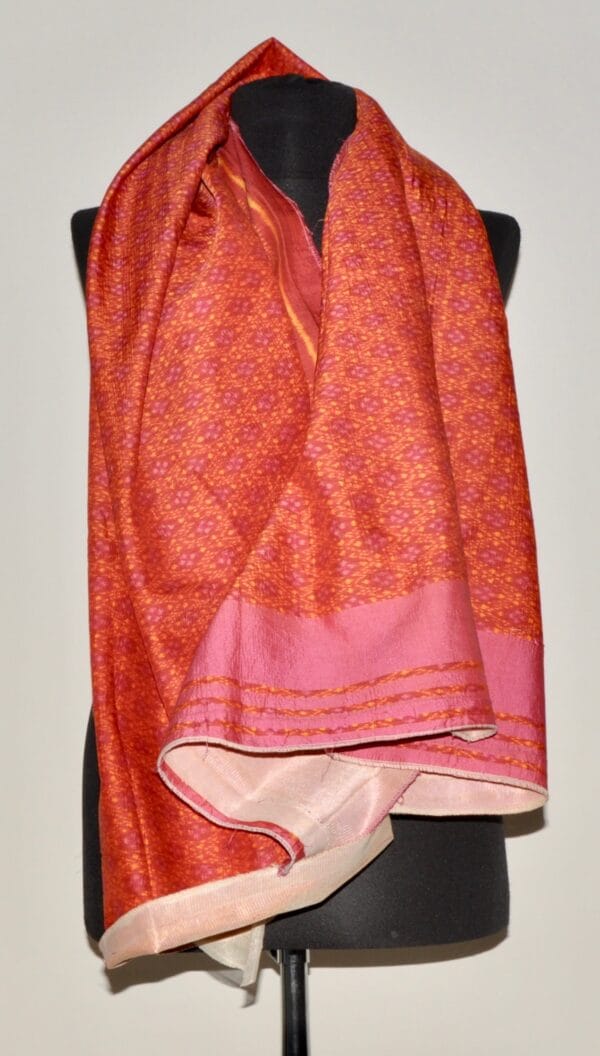DSC_0225 Lille Rød Ikat Sarong K36