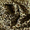 SMÅT LEOPARD MØNSTRET SILKE b21