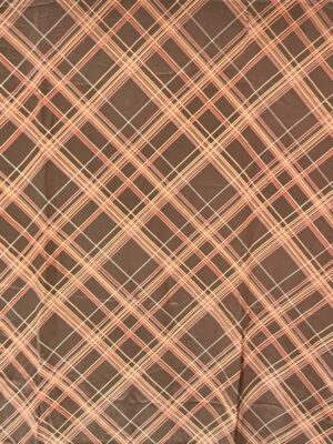 BRUN TERNET STORTERNET CREPE SILKE    b108