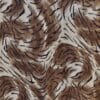 BRUNT MØNSTRET CHIFFON   B16