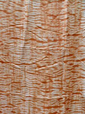 ORANGE BATIK SILKE.   B13