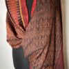 SMUKT VIETNAM-KHMER SILKE SARONG.  nr.3.   k72.