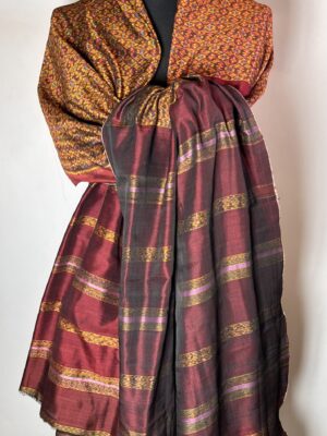 SMUK IKAT SILKE SARONG.   nr.4.   k72.