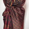 KLASSISK CAMBODIANSK IKAT SARONG nr.18    K72