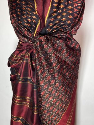 KLASSISK CAMBODIANSK IKAT SARONG nr.18    K72