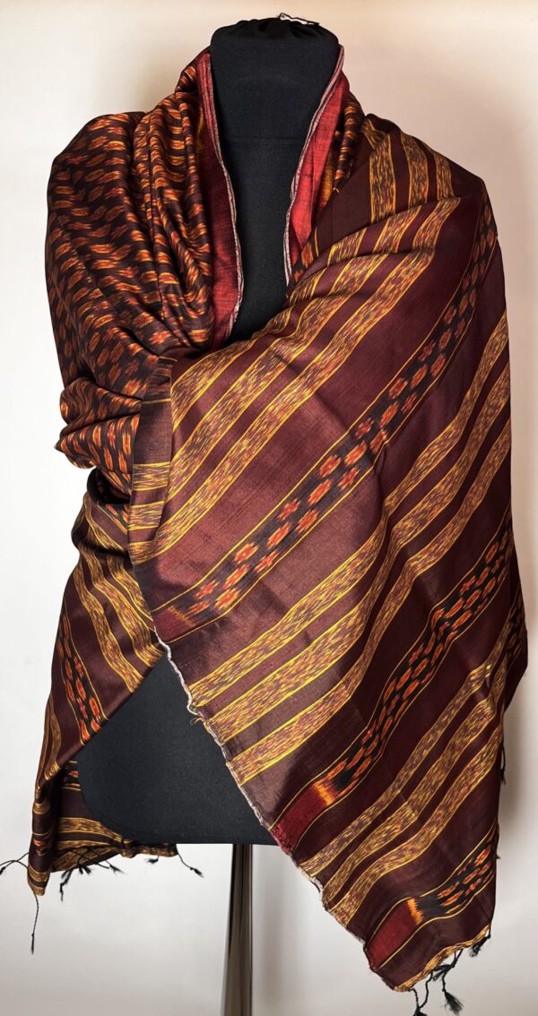 IMG_0101 ALMINDELIG SILKE IKAT SARONG nr.19 K72