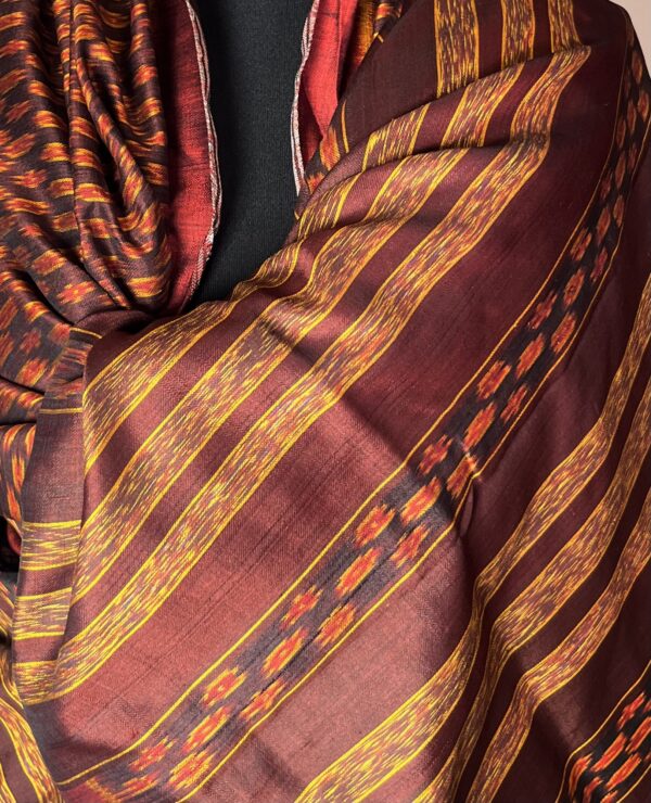 IMG_0103 ALMINDELIG SILKE IKAT SARONG nr.19 K72