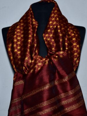 CAMBODIANSK IKAT STOLA   K45