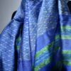 BLÅ IKAT STOLA,SARONG   K45